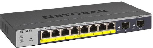 Коммутатор NETGEAR GS110TP v3 (GS110TP-300EUS)