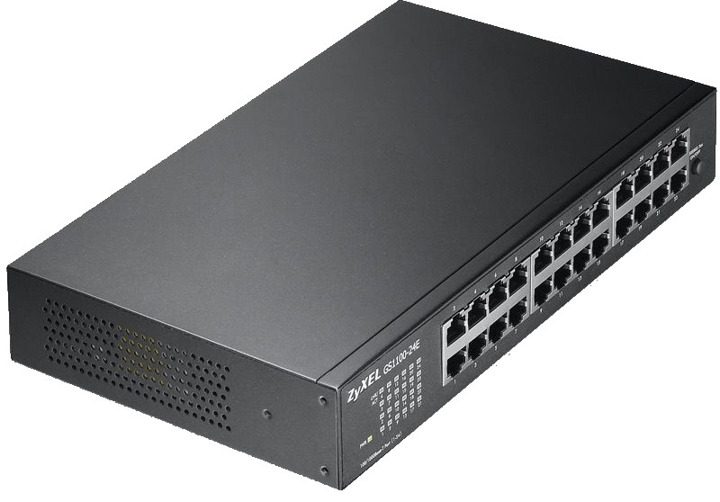 Коммутатор Zyxel GS1100-24E