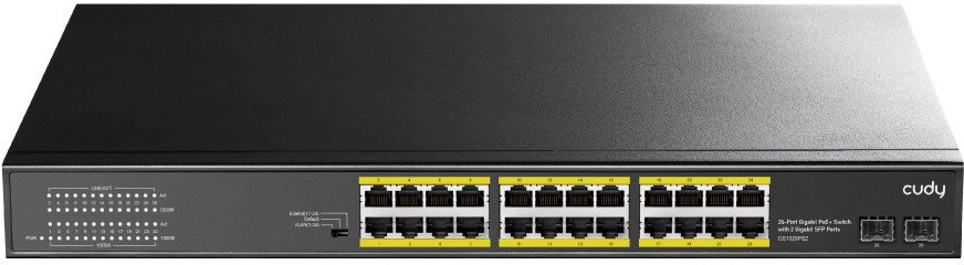 Комутатор Cudy GS1028PS2