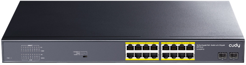 Комутатор Cudy GS1020PS2