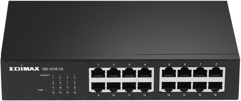 Коммутатор EDIMAX GS-1016 V2