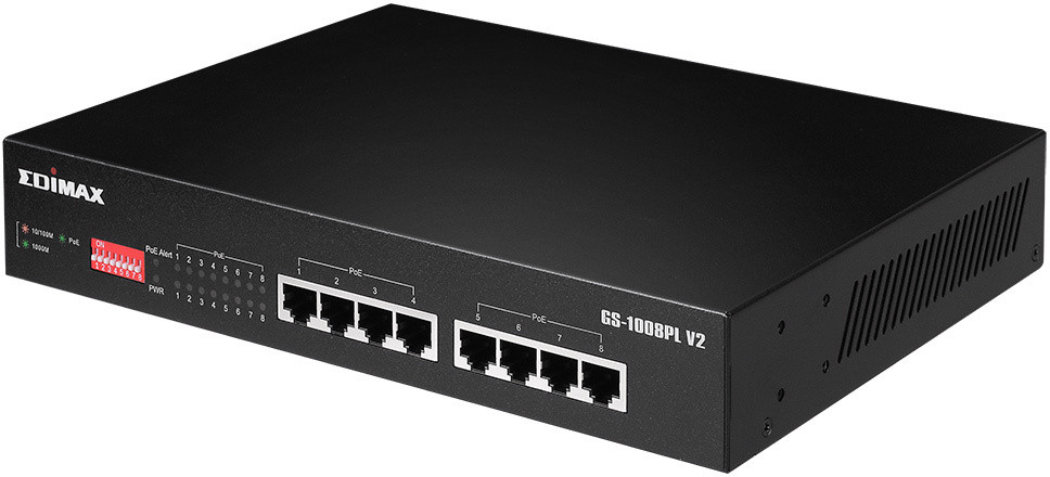 Коммутатор EDIMAX GS-1008PL V2