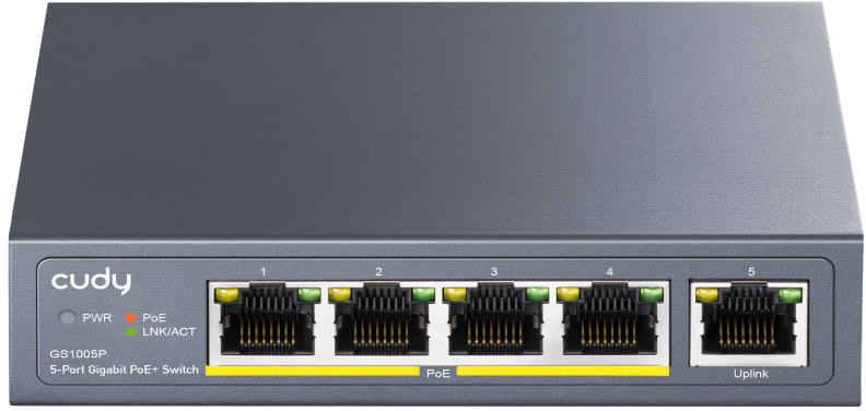Коммутатор Cudy GS1005P
