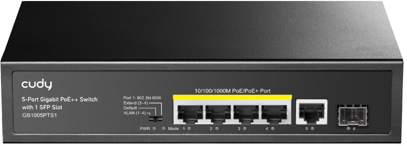 Коммутатор Cudy GS1005PTS1