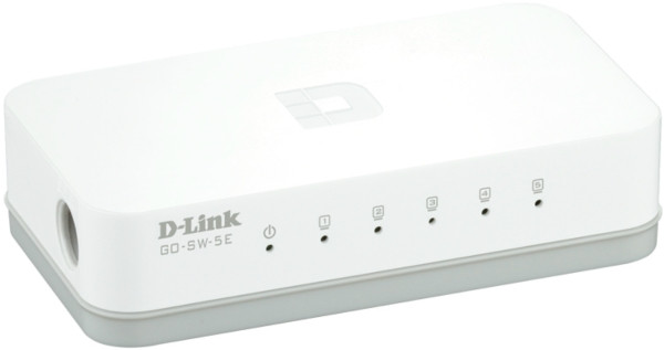 Комутатор D-Link GO-SW-5E