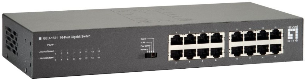 Комутатор LevelOne GEU-1621 (524721)