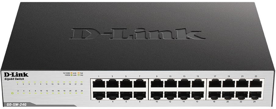 Комутатор D-Link GO-SW-24G