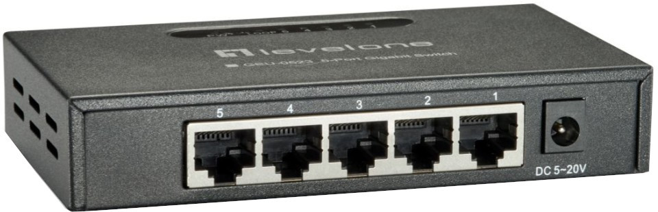 Комутатор LevelOne GEU-0523 (53016303)