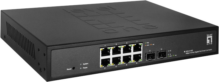 Комутатор LevelOne GES-2110P