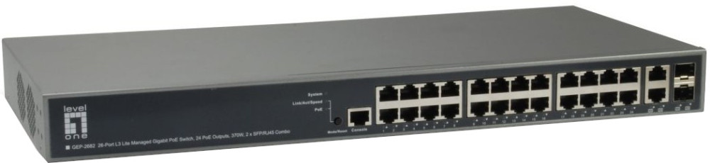 Комутатор LevelOne GEP-2682 (59924903)