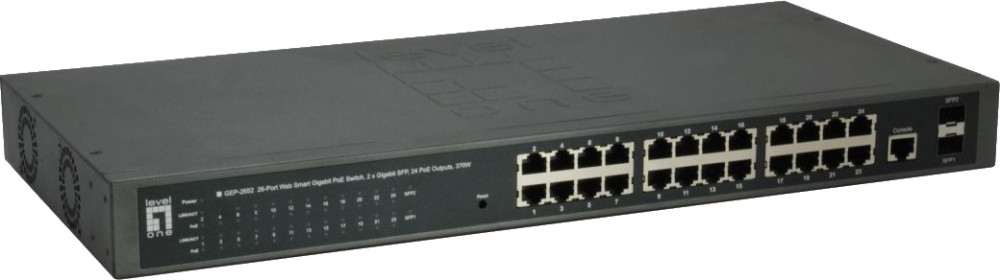 Комутатор LevelOne GEP-2652