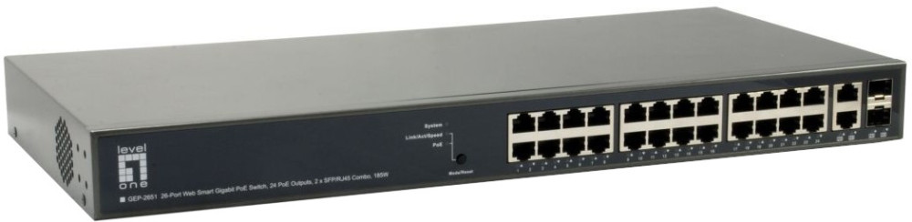 Комутатор LevelOne GEP-2651 (59924703)