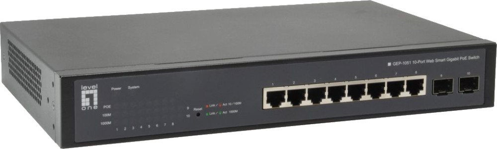 Комутатор LevelOne GEP-1051