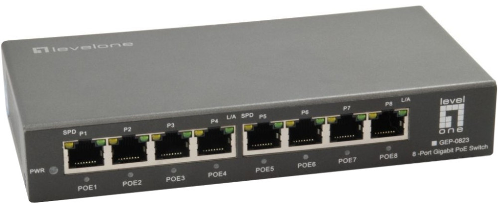 Комутатор LevelOne GEP-0823 (57081903)