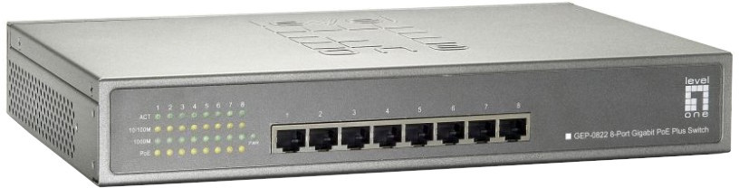 Комутатор LevelOne GEP-0822 (570739)