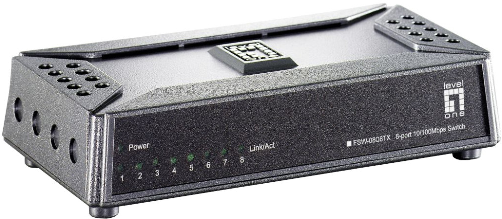 Коммутатор LevelOne FSW-0808TX