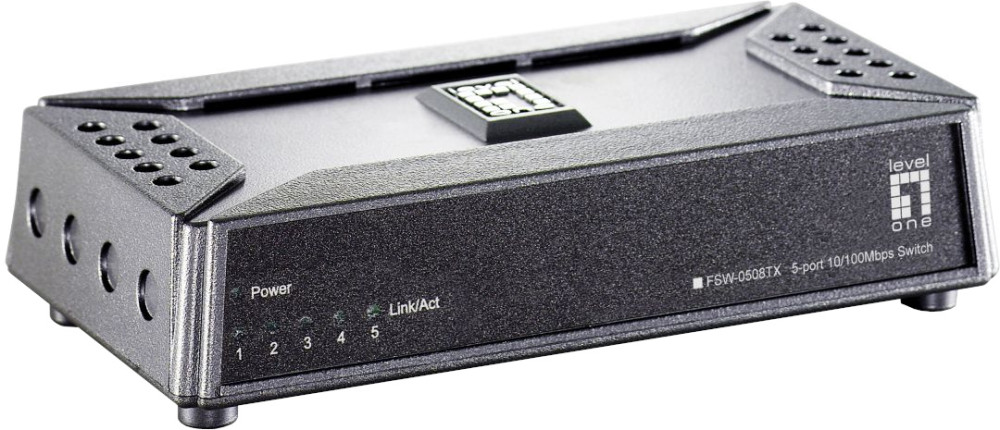 Коммутатор LevelOne FSW-0508TX