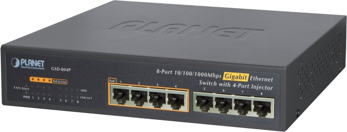 Коммутатор PLANET FSD-804P