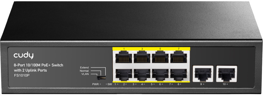 Коммутатор Cudy FS1010P