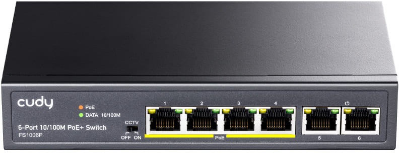 Коммутатор Cudy FS1006P
