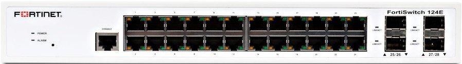 Коммутатор Fortinet FortiSwitch 124E