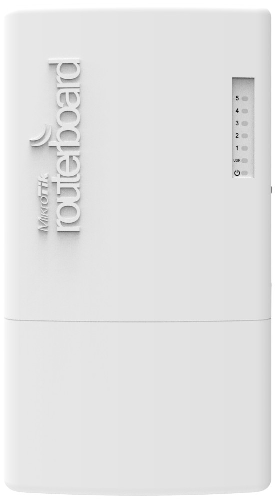 Комутатор MikroTik FiberBox (CRS105-5S-FB)