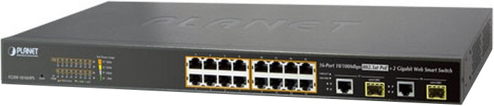 Коммутатор PLANET FGSW-1816HPS