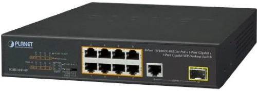 Коммутатор PLANET FGSD-1011HP