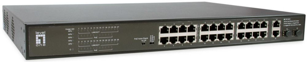 Коммутатор LevelOne FGP-2831