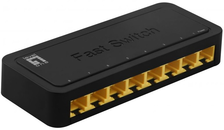 Коммутатор LevelOne FEU-0812 (53016203201)