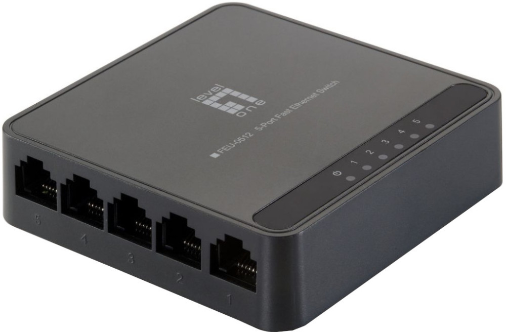 Коммутатор LevelOne FEU-0512 (53016103)