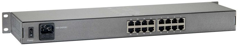 Комутатор LevelOne FEP-1601W120