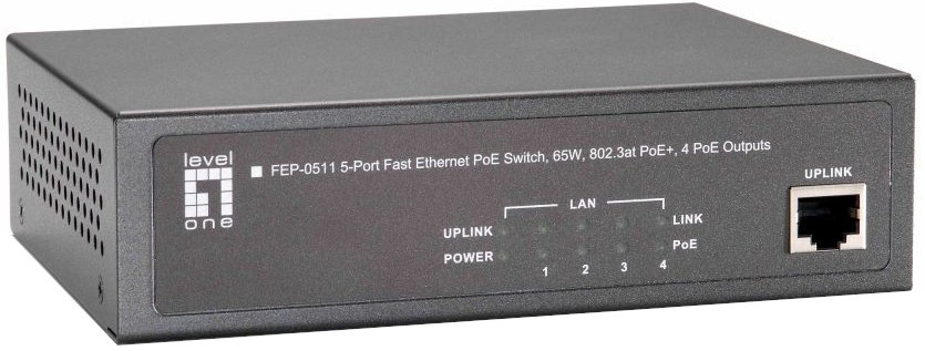 Комутатор LevelOne FEP-0511 (59905103)