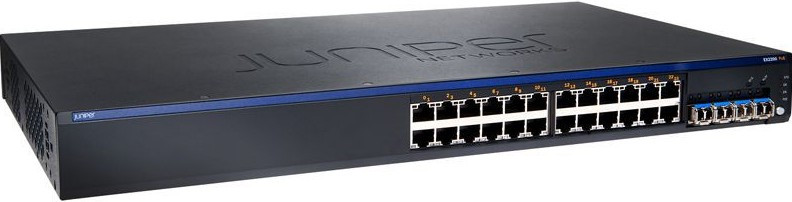 Коммутатор Juniper EX2200-24T-4G