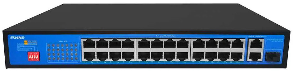 Коммутатор Ewind EW-S1927CF-AP