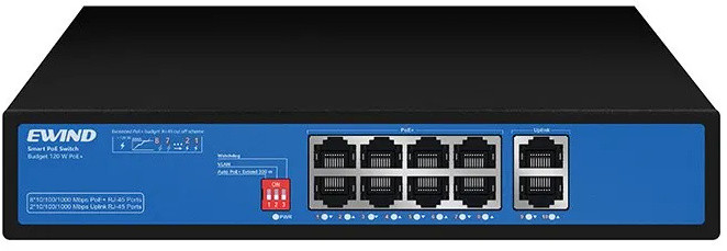 Комутатор Ewind EW-S1910CG-AP