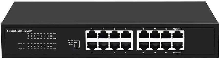 Коммутатор Ewind EW-S1616CG