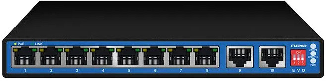 Комутатор Ewind EW-S1910CG-DP