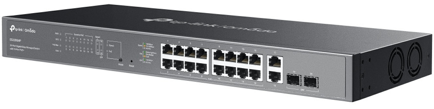 Комутатор TP-LINK ES220GMP