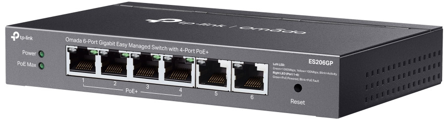 Комутатор TP-LINK ES206GP