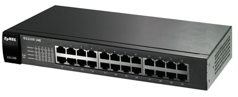 Комутатор Zyxel ES1100-24E
