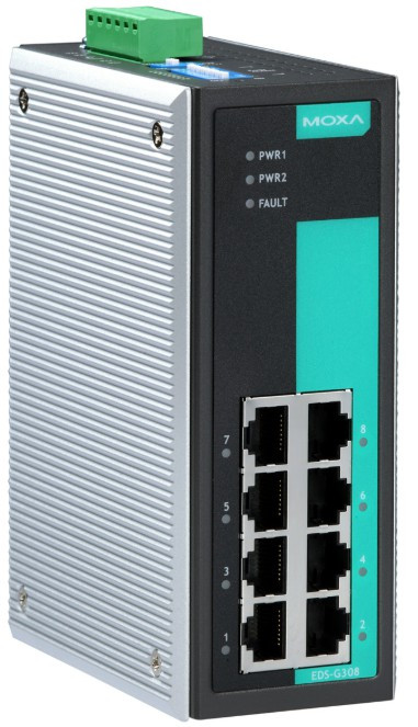 Коммутатор MOXA EDS-G308