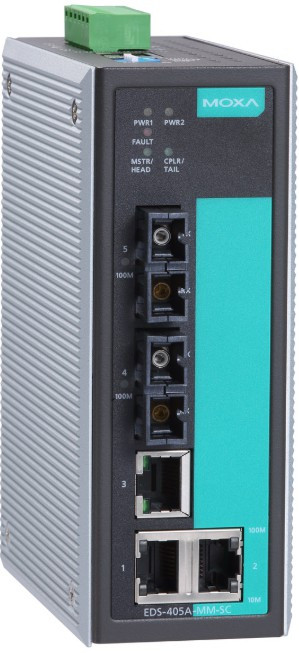 Коммутатор MOXA EDS-405A-MM-SC-T