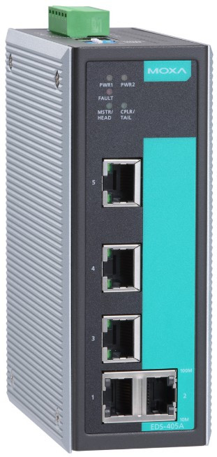 Коммутатор MOXA EDS-405A