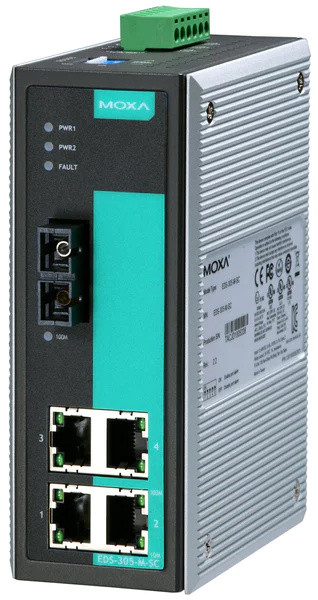 Коммутатор MOXA EDS-305-S-SC