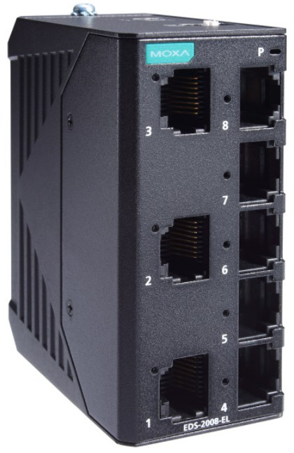 Коммутатор MOXA EDS-2008-EL-T