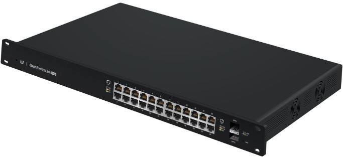 Комутатор Ubiquiti EdgeSwitch 24-250W