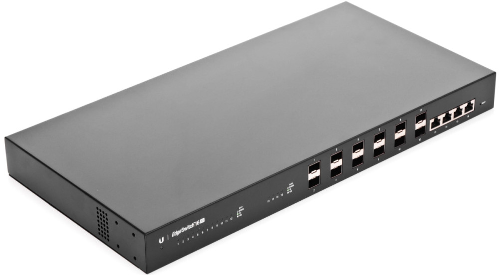 Комутатор Ubiquiti EdgeSwitch 16 XG (ES-16-XG)