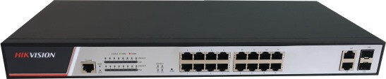 Комутатор Hikvision DS-3E2318P