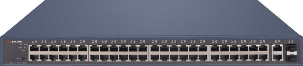 Комутатор Hikvision DS-3E1552P-SI